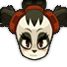 Visage Pandawa n° 4