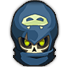 Visage Sram n° 7